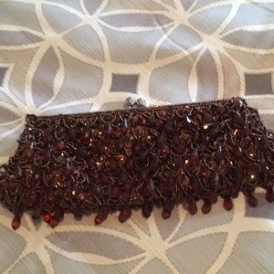 Brown Formal Clutch